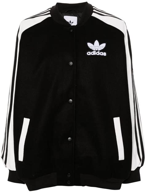 auffällige damen adidas jacke|adidas Oversized SST Bomber Jacket .